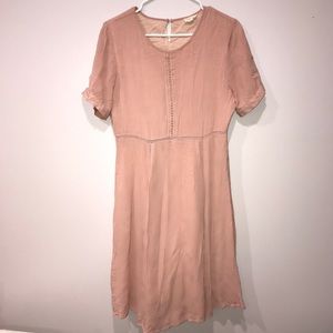 Down east blush pink summer dress!